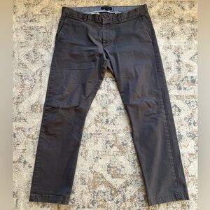 Banana Republic Men’s Skinny Dark Gray Chinos 34x30